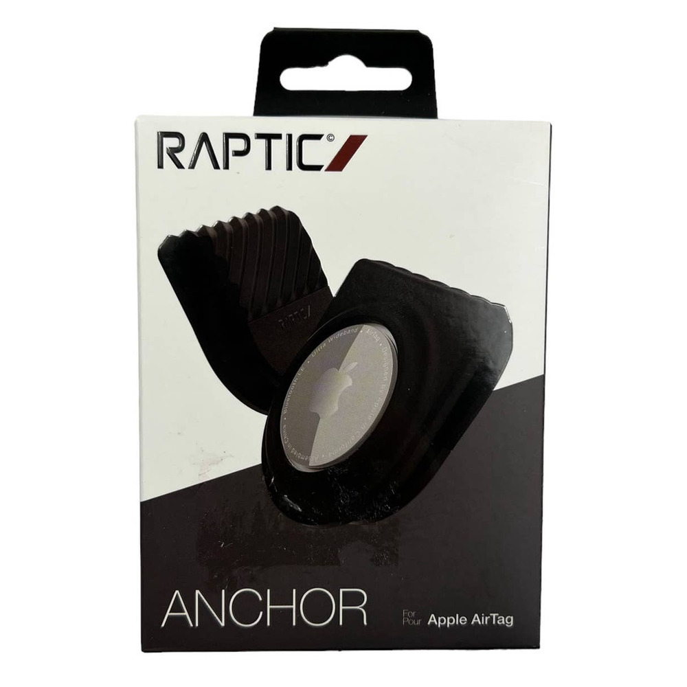 Raptic Anchor for Apple AirTag, Black